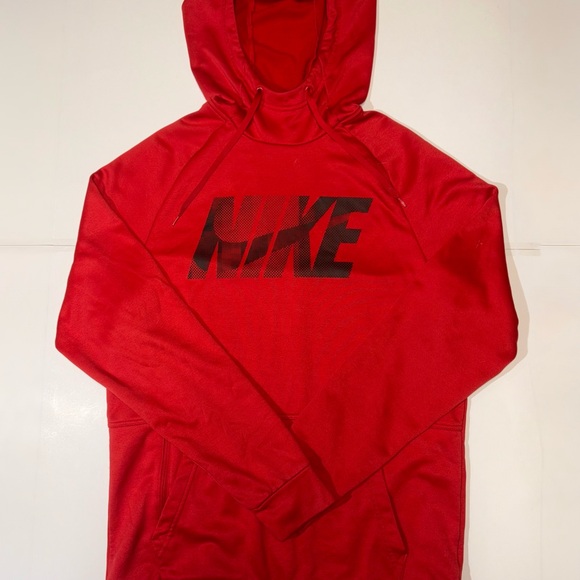 Nike Other - Nike Dri-Fit Men's Small Red Hoodie